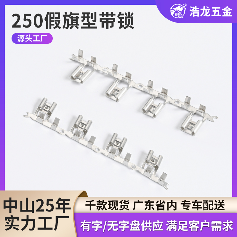  250假旗型带锁