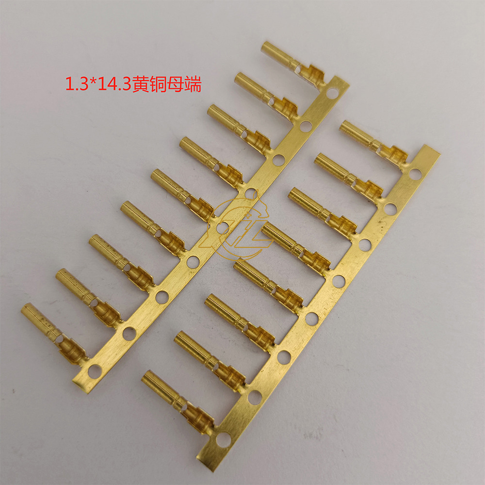 1.3黄铜母端