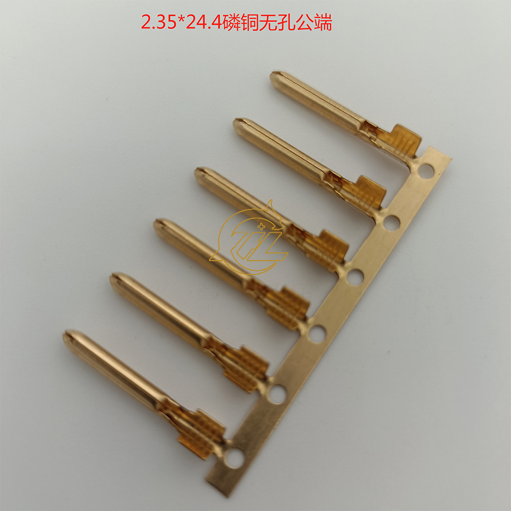 2.35磷铜无孔公端