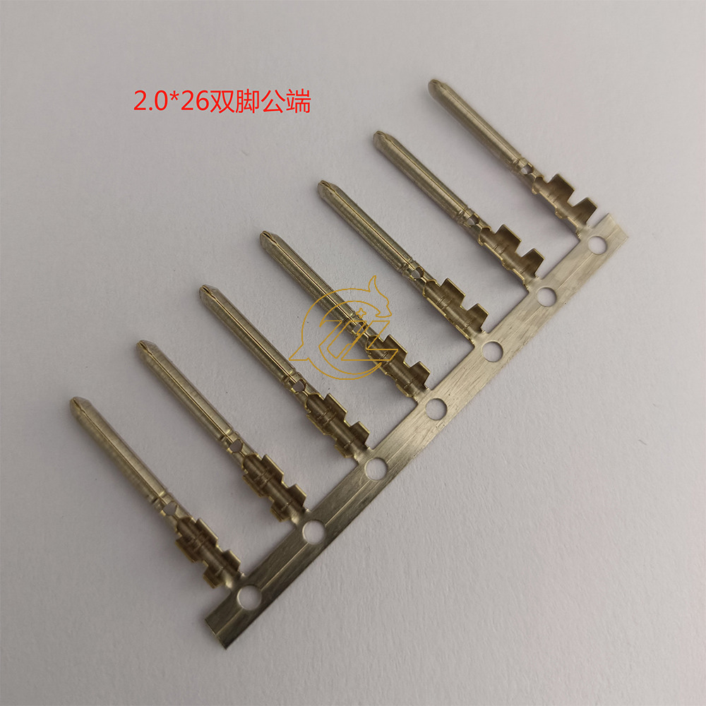 2.0双脚公端