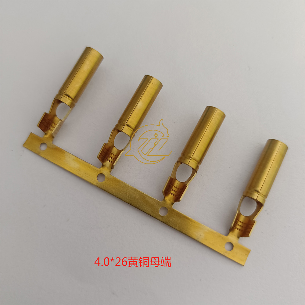 4.0黄铜短母端