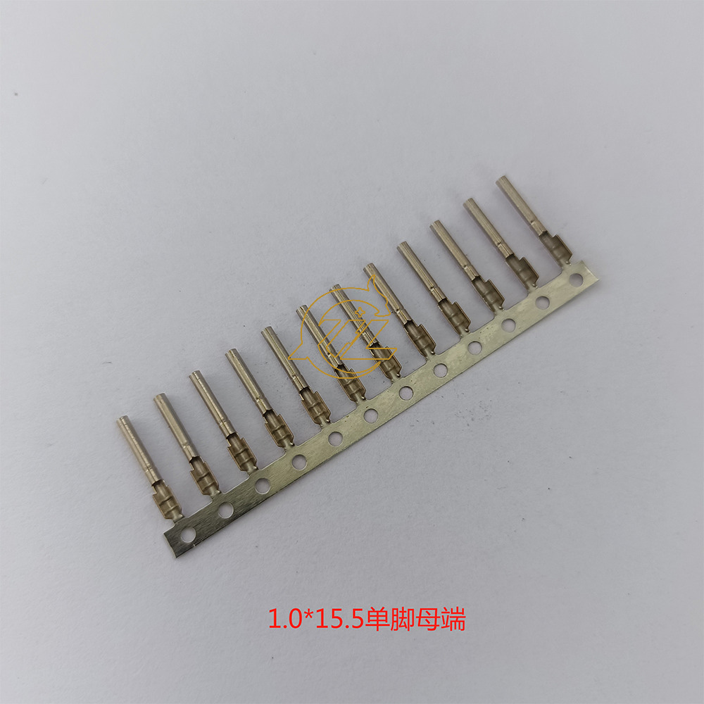 1.0单脚电镀母端