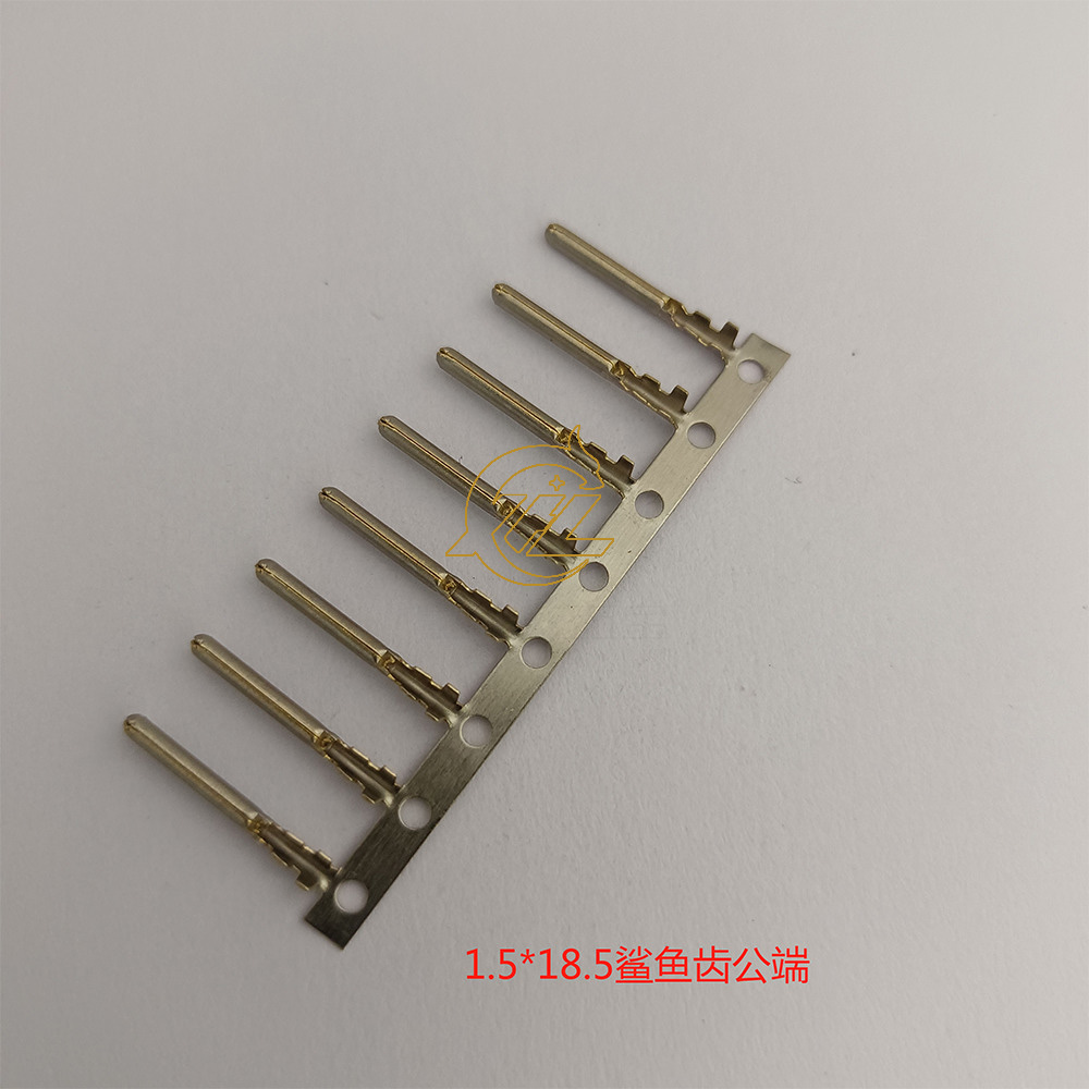 1.5鲨鱼齿公端