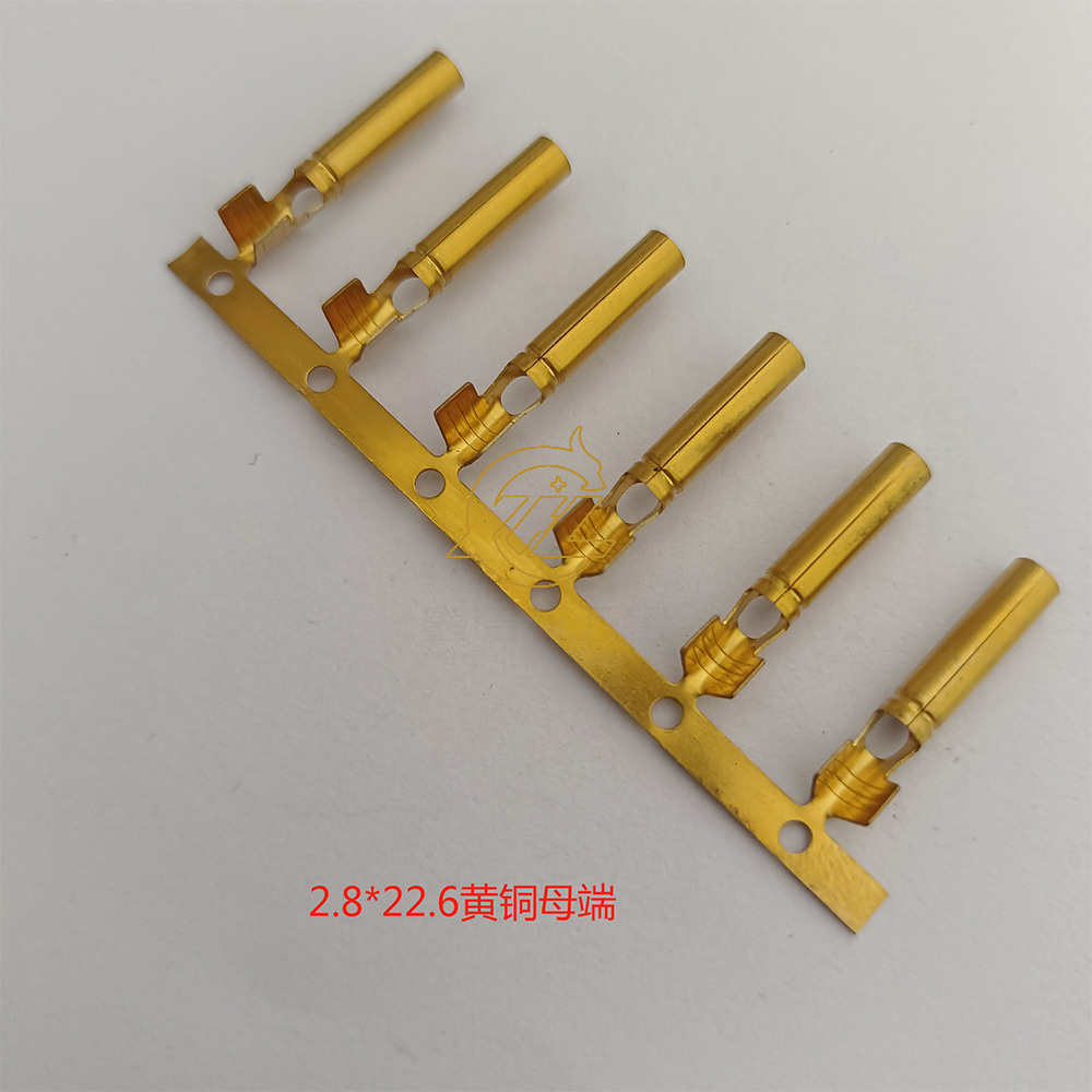 2.8母端22.6长