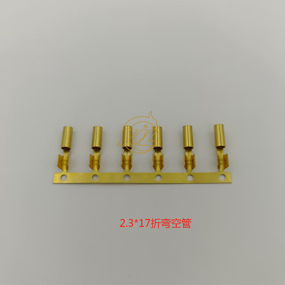 2.3折弯空管