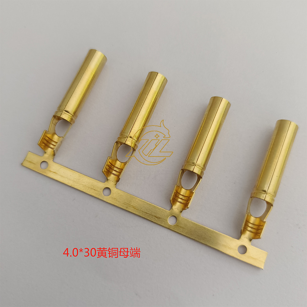 4.0黄铜母端