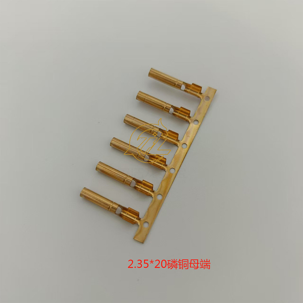 2.35单脚磷铜母端018