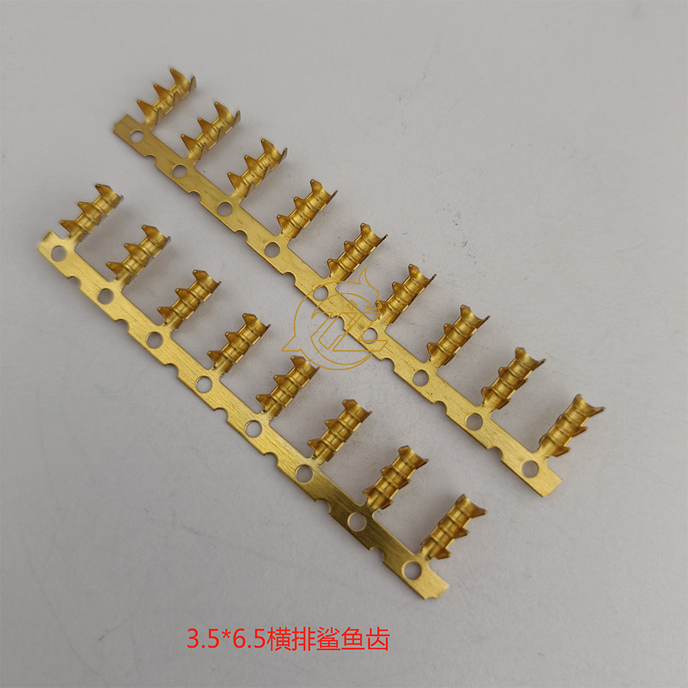 3.5横排鲨鱼齿