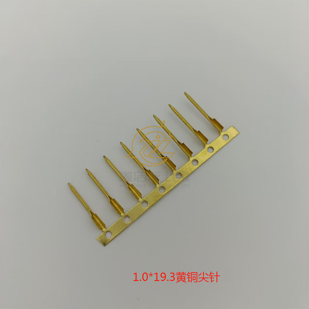 1.0黄铜尖针